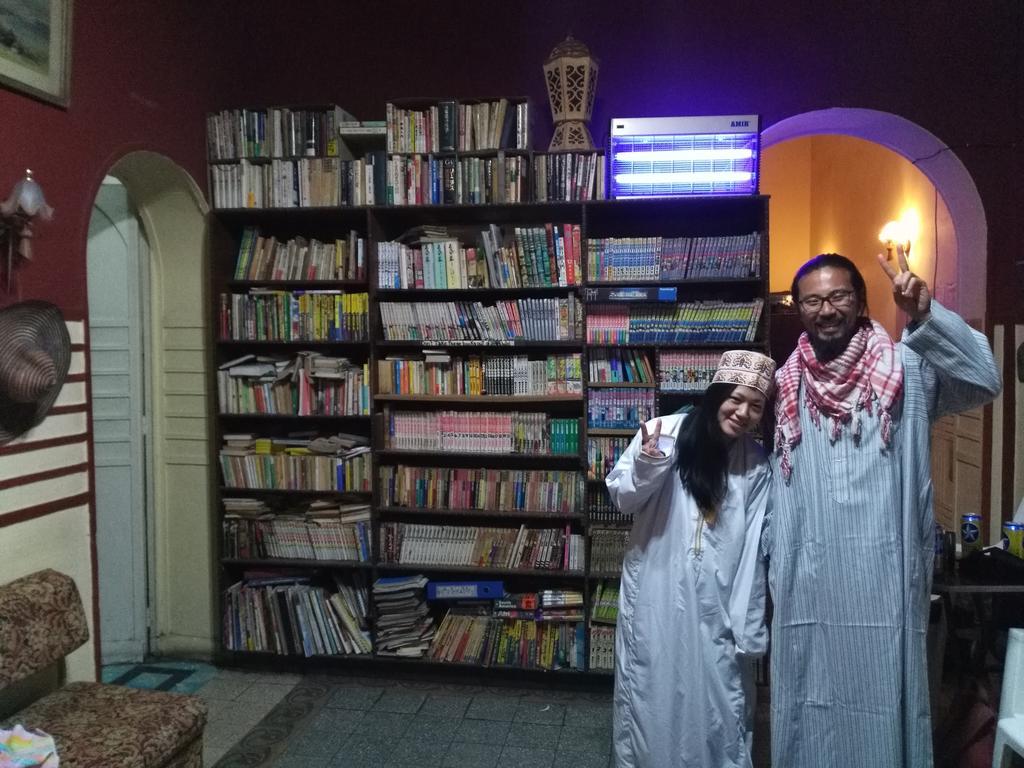 Safary Hostel Kair Zewnętrze zdjęcie